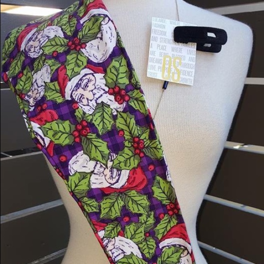 Lulaore One size Christmas Leggings